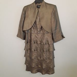 Semi-Formal Embellished Dress